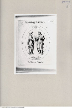 Vorderseite von Bibliotheca Hertziana [http://creativecommons.org/publicdomain/mark/1.0/] , bh239879. Foto.