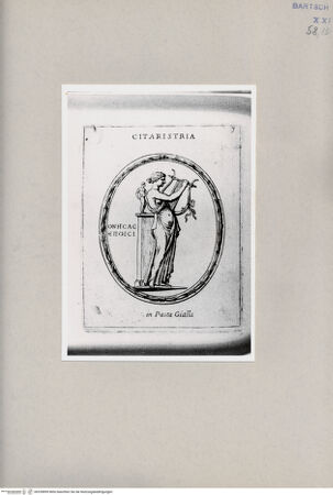 Vorderseite von Bibliotheca Hertziana [http://creativecommons.org/publicdomain/mark/1.0/] , bh239899. Foto.