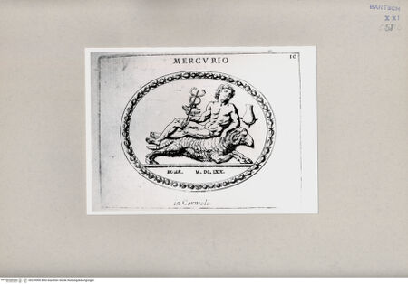 Vorderseite von Bibliotheca Hertziana [http://creativecommons.org/publicdomain/mark/1.0/] , bh239900. Foto.