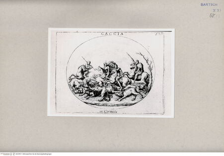 Vorderseite von Bibliotheca Hertziana [http://creativecommons.org/publicdomain/mark/1.0/] , bh239911. Foto.