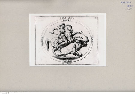 Vorderseite von Bibliotheca Hertziana [http://creativecommons.org/publicdomain/mark/1.0/] , bh239912. Foto.