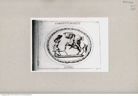 Vorderseite von Bibliotheca Hertziana [http://creativecommons.org/publicdomain/mark/1.0/] , bh239914. Foto.