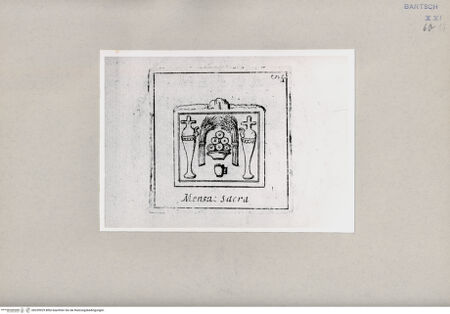 Vorderseite von Bibliotheca Hertziana [http://creativecommons.org/publicdomain/mark/1.0/] , bh239929. Foto.