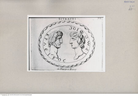 Vorderseite von Bibliotheca Hertziana [http://creativecommons.org/publicdomain/mark/1.0/] , bh239932. Foto.