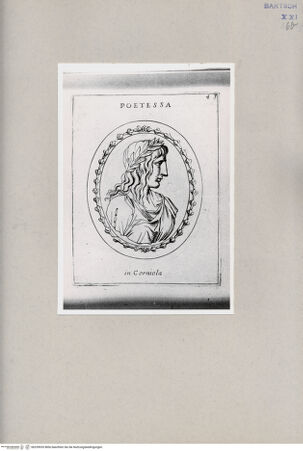 Vorderseite von Bibliotheca Hertziana [http://creativecommons.org/publicdomain/mark/1.0/] , bh239933. Foto.