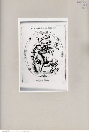 Vorderseite von Bibliotheca Hertziana [http://creativecommons.org/publicdomain/mark/1.0/] , bh239941. Foto.