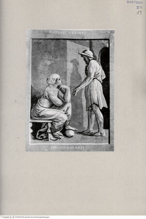 Vorderseite von Bibliotheca Hertziana [http://creativecommons.org/publicdomain/mark/1.0/] ... - , bh239954. Foto.