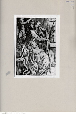 Vorderseite von Bibliotheca Hertziana [http://creativecommons.org/publicdomain/mark/1.0/] ... - , bh239956. Foto.