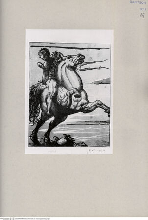 Vorderseite von Bibliotheca Hertziana [http://creativecommons.org/publicdomain/mark/1.0/] ... - , bh239960. Foto.