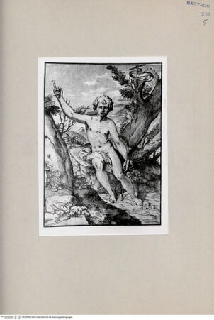 Vorderseite von Bibliotheca Hertziana [http://creativecommons.org/publicdomain/mark/1.0/] Heiliger Johannes - , bh239965. Foto.