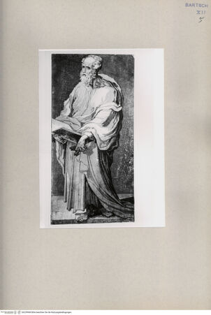Vorderseite von Bibliotheca Hertziana [http://creativecommons.org/publicdomain/mark/1.0/] Heiliger Petrus - , bh239968. Foto.