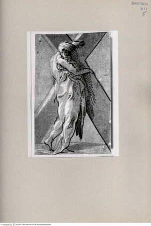 Vorderseite von Bibliotheca Hertziana [http://creativecommons.org/publicdomain/mark/1.0/] Heiliger Andreas - , bh239971. Foto.