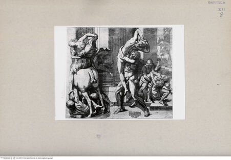 Vorderseite von Bibliotheca Hertziana [http://creativecommons.org/publicdomain/mark/1.0/] ... - , bh239973. Foto.