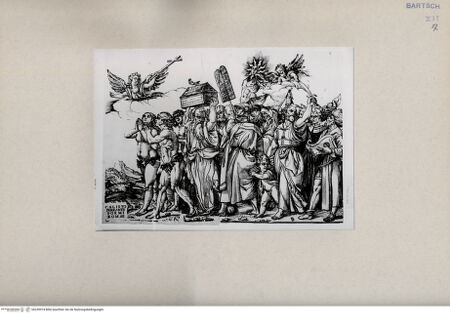 Vorderseite von Bibliotheca Hertziana [http://creativecommons.org/publicdomain/mark/1.0/] ... - , bh239974. Foto.