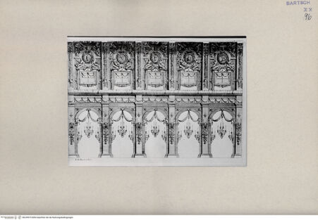 Vorderseite von Bibliotheca Hertziana [http://creativecommons.org/publicdomain/mark/1.0/] ... - , bh239975. Foto.