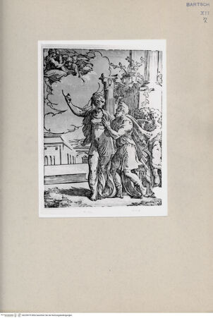 Vorderseite von Bibliotheca Hertziana [http://creativecommons.org/publicdomain/mark/1.0/] ... - , bh239979. Foto.
