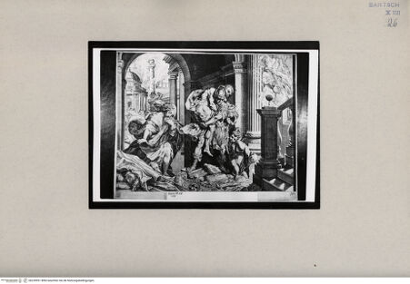 Vorderseite von Bibliotheca Hertziana [http://creativecommons.org/publicdomain/mark/1.0/] ... - , bh239991. Foto.