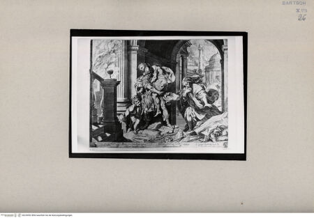 Vorderseite von Bibliotheca Hertziana [http://creativecommons.org/publicdomain/mark/1.0/] ... - , bh239992. Foto.