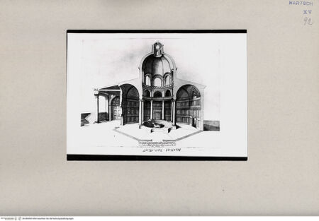 Vorderseite von Bibliotheca Hertziana [http://creativecommons.org/publicdomain/mark/1.0/] ... - , bh240000. Foto.