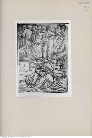 Vorderseite von Bibliotheca Hertziana [http://creativecommons.org/publicdomain/mark/1.0/] ... - , bh240003. Foto.