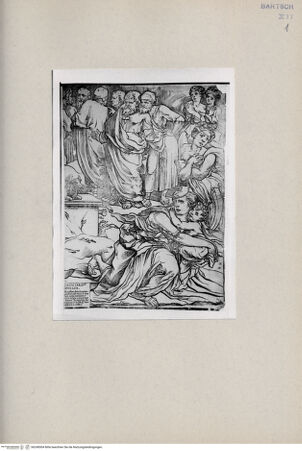Vorderseite von Bibliotheca Hertziana [http://creativecommons.org/publicdomain/mark/1.0/] ... - , bh240004. Foto.