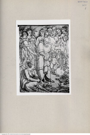 Vorderseite von Bibliotheca Hertziana [http://creativecommons.org/publicdomain/mark/1.0/] ... - , bh240005. Foto.