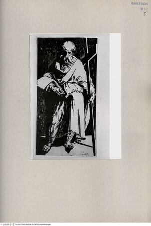 Vorderseite von Bibliotheca Hertziana [http://creativecommons.org/publicdomain/mark/1.0/] Heiliger Philippus - , bh240013. Foto.