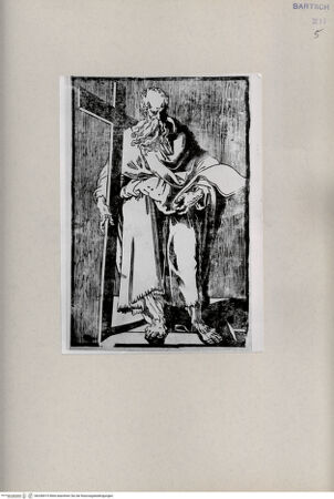 Vorderseite von Bibliotheca Hertziana [http://creativecommons.org/publicdomain/mark/1.0/] Heiliger Philippus - , bh240015. Foto.