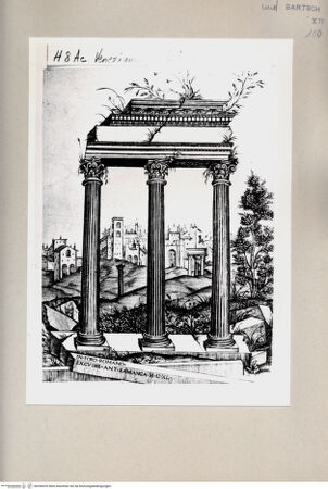 Vorderseite von Bibliotheca Hertziana [http://creativecommons.org/publicdomain/mark/1.0/] ... - , bh240025. Foto.