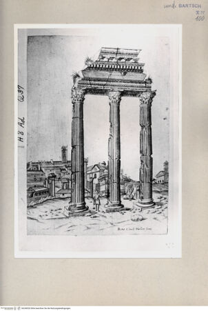 Vorderseite von Bibliotheca Hertziana [http://creativecommons.org/publicdomain/mark/1.0/] ... - , bh240026. Foto.