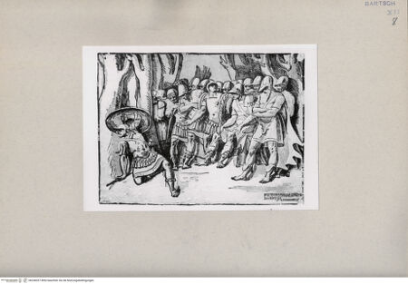 Vorderseite von Bibliotheca Hertziana [http://creativecommons.org/publicdomain/mark/1.0/] ... - , bh240037. Foto.