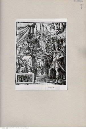 Vorderseite von Bibliotheca Hertziana [http://creativecommons.org/publicdomain/mark/1.0/] ... - , bh240039. Foto.