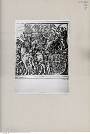 Vorderseite von Bibliotheca Hertziana [http://creativecommons.org/publicdomain/mark/1.0/] ... - , bh240040. Foto.