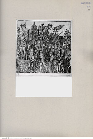 Vorderseite von Bibliotheca Hertziana [http://creativecommons.org/publicdomain/mark/1.0/] ... - , bh240041. Foto.