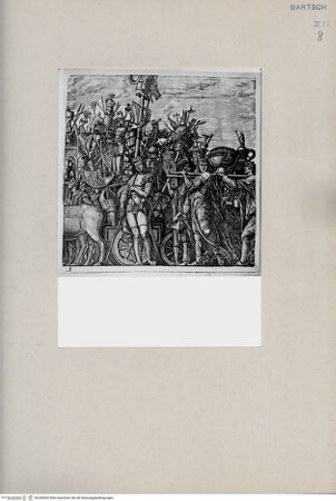 Vorderseite von Bibliotheca Hertziana [http://creativecommons.org/publicdomain/mark/1.0/] ... - , bh240042. Foto.