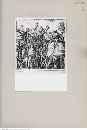 Vorderseite von Bibliotheca Hertziana [http://creativecommons.org/publicdomain/mark/1.0/] ... - , bh240043. Foto.