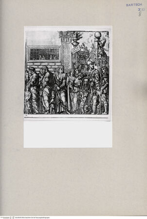 Vorderseite von Bibliotheca Hertziana [http://creativecommons.org/publicdomain/mark/1.0/] ... - , bh240045. Foto.