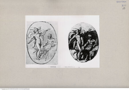 Vorderseite von Bibliotheca Hertziana [http://creativecommons.org/publicdomain/mark/1.0/] ... - , bh240050. Foto.