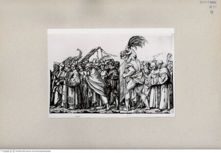 Vorderseite von Bibliotheca Hertziana [http://creativecommons.org/publicdomain/mark/1.0/] ... - , bh240063. Foto.