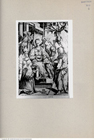 Vorderseite von Bibliotheca Hertziana [http://creativecommons.org/publicdomain/mark/1.0/] ... - , bh240082. Foto.