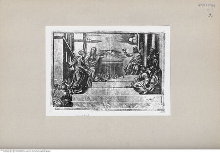 Vorderseite von Bibliotheca Hertziana [http://creativecommons.org/publicdomain/mark/1.0/] ... - , bh240088. Foto.