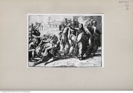 Vorderseite von Bibliotheca Hertziana [http://creativecommons.org/publicdomain/mark/1.0/] ... - , bh240092. Foto.