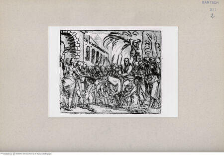 Vorderseite von Bibliotheca Hertziana [http://creativecommons.org/publicdomain/mark/1.0/] ... - , bh240093. Foto.