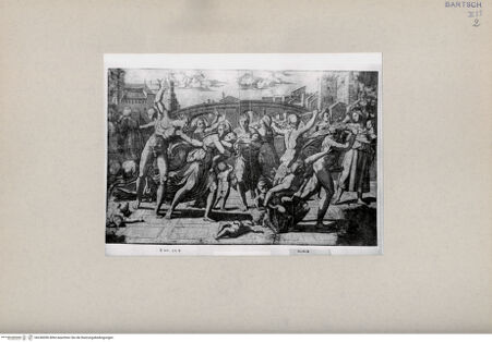 Vorderseite von Bibliotheca Hertziana [http://creativecommons.org/publicdomain/mark/1.0/] ... - , bh240096. Foto.