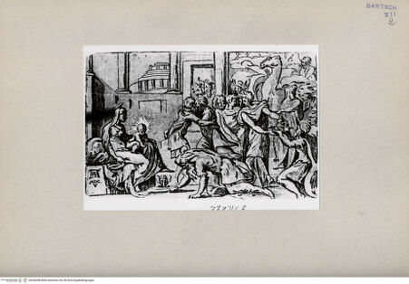 Vorderseite von Bibliotheca Hertziana [http://creativecommons.org/publicdomain/mark/1.0/] ... - , bh240098. Foto.