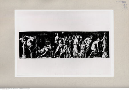 Vorderseite von Bibliotheca Hertziana [http://creativecommons.org/publicdomain/mark/1.0/] ... - , bh240111. Foto.