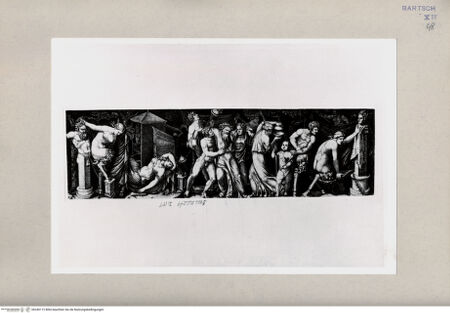 Vorderseite von Bibliotheca Hertziana [http://creativecommons.org/publicdomain/mark/1.0/] ... - , bh240112. Foto.