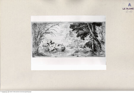 Vorderseite von Bibliotheca Hertziana [http://creativecommons.org/publicdomain/mark/1.0/] Der kleine Moses - , bh240115. Foto.