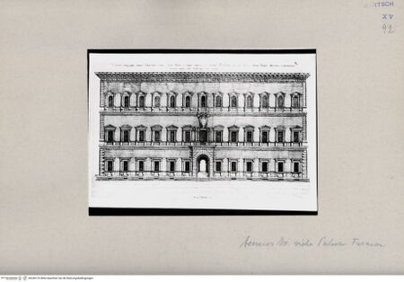 Vorderseite von Bibliotheca Hertziana [http://creativecommons.org/publicdomain/mark/1.0/] ... - , bh240123. Foto.