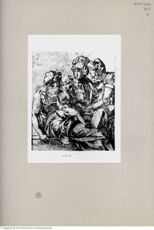 Vorderseite von Bibliotheca Hertziana [http://creativecommons.org/publicdomain/mark/1.0/] Heilige Familie - , bh240128. Foto.